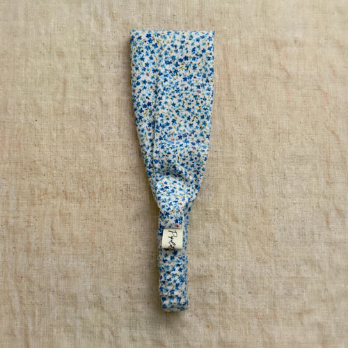 Bandeau Twist Vichy Bleu Ciel – Pipelette and Co