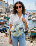 Sacs banane XL cousus main en France. Grande contenance, mains libres.