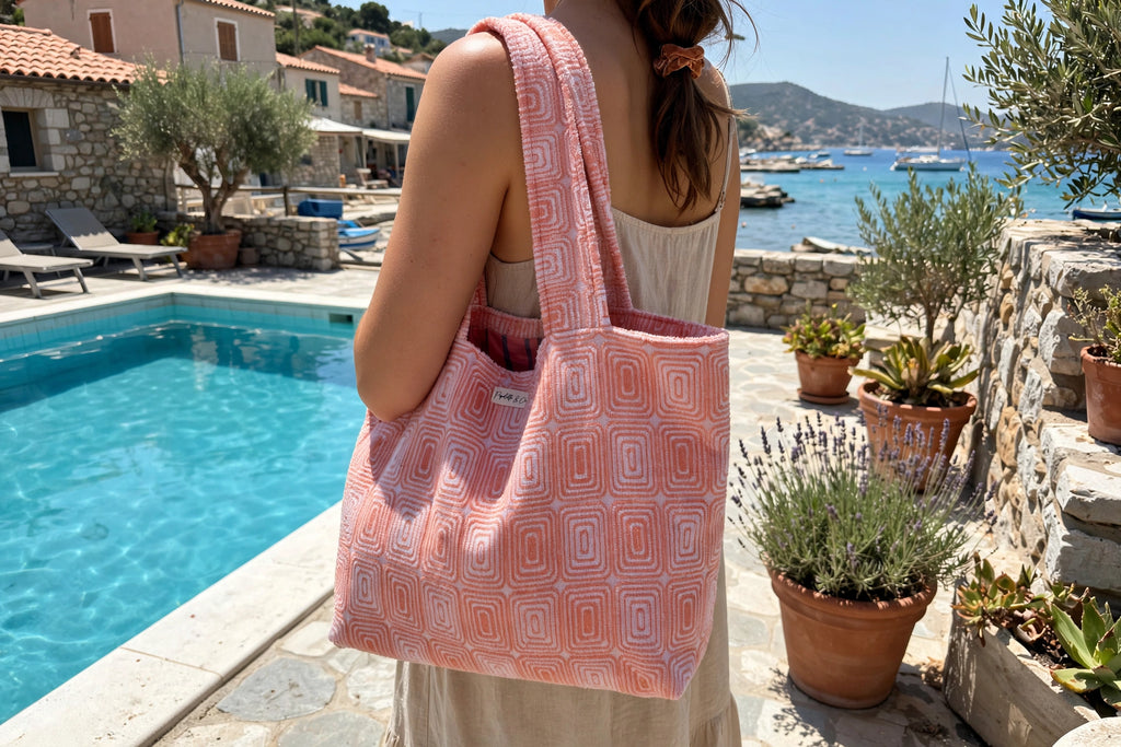 Mon Cabas de Plage Idéal – Unique & Durable
-Pipelette & Co
