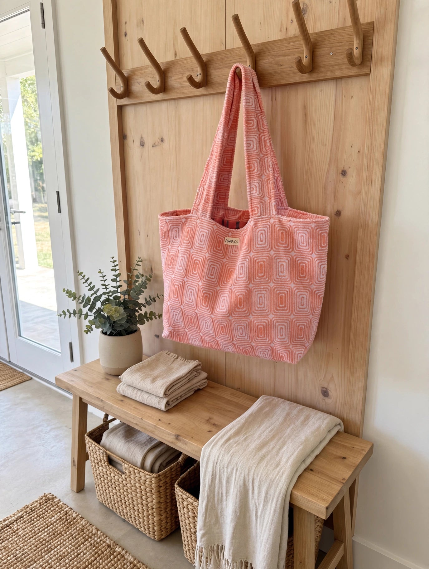Mon Cabas de Plage Idéal – Unique & Durable
-Pipelette & Co